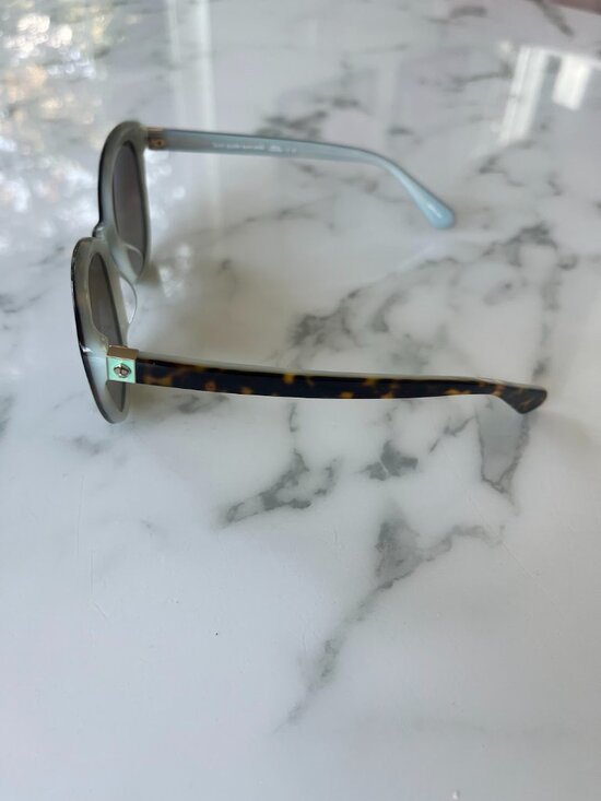 Kate Spade Tortoise Shell Amberlee Sunglasses main image 4